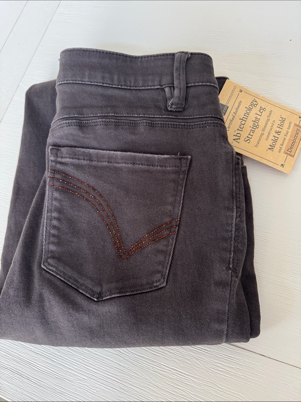 Boot cut Brown jeans